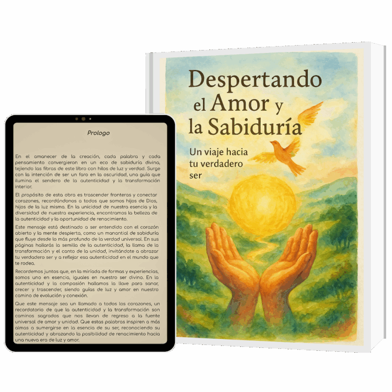 Despertar el Amor y la Sabiduría: Un viaje a tu verdadero ser